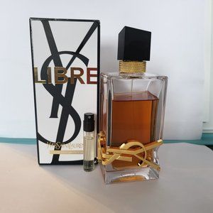 Libre Intense by Yves Saint Laurent in 10ml. Sample size.